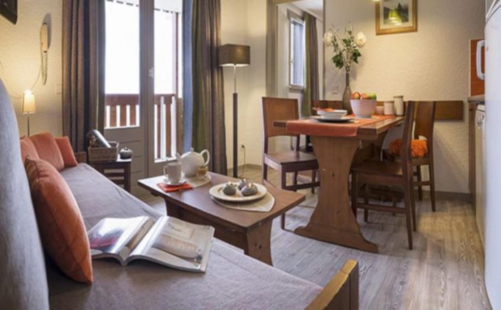 Les Bergers Apartments, Alpe d'Huez, Lounge